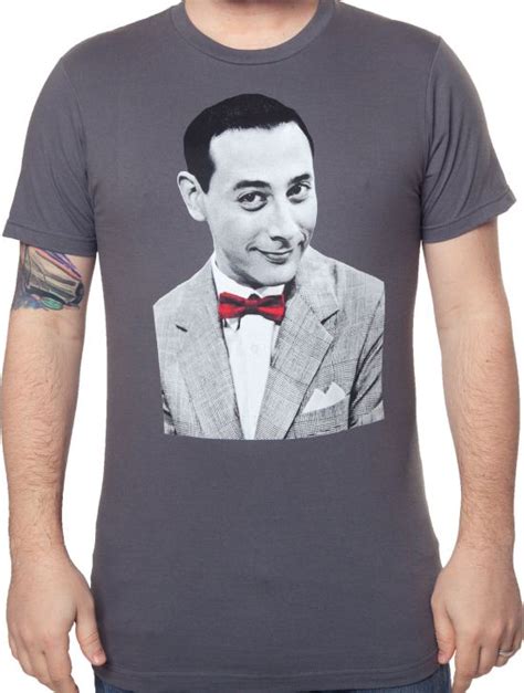 pee wee herman merchandise.